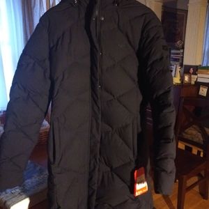 NWT long down-filled The North Face Miss Metro